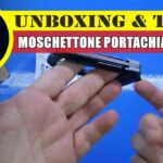 Moschettone Portachiavi 8 in 1 Multitool