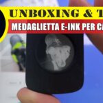 Medaglietta E-Ink per cani con APP – TABKSOLA