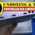 Controller per 4 Monitor – Video Wall Controller 2×2 4K60HZ, HDMI 2 0