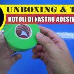 Rotoli di nastro adesivo per pittura – verde (36 mm x 50 m) – Fyguard 2 pezzi