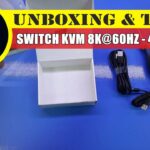 Switch KVM 8K@60Hz – 4K@240Hz – HDMI 2.1 – BENFEI