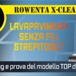 Rowenta X-Clean 10, Lavapavimenti/Aspirapolvere con AI – Senza Fili – Il TOP di casa Rowenta!