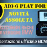 Anteprima Assoluta Chigee AIO-6 Play per BMW (e non solo) Carplay/Android Auto – EICMA 2024