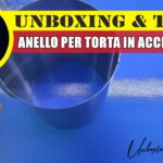 Anello per torta in acciaio inox, regolabile, larghezza 16–30 cm, altezza 20 cm – YSWOVUO