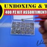 Kit Assortimento Viti Autofilettanti, M3 M3,5 M4 – 400 Pz