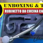 Rubinetto Da Cucina Cascata, Alta Pressione Rubinetto Cucina con Doccetta Estraibile – FORIOUS