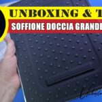 Soffione Doccia Grande a Pioggia 13 Pollici – Hibbent