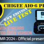 Chigee AIO-6 Play (BMW) EICMA 2024 – What’s new !?! (Different Audio Track)