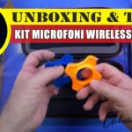 Kit Microfoni wireless, ricaricabili con ricevitore di ingresso Bluetooth/Jack – TONOR TW720