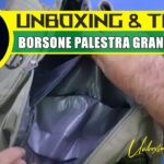 Borsone Palestra Grande con Scomparto per Scarpe Verde Grigio – suradar