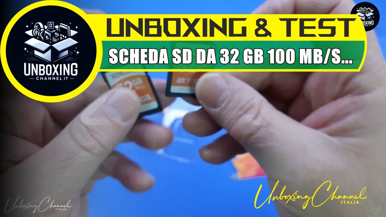 Scheda Sd Da 32 Gb 100 Mb/s, Uhs I, C10, U3, V30 – Ediloca (2 Pezzi)