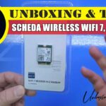 Scheda wireless WiFi 7, tri-banda BE200 M.2 NGFF da 8774 Mbps con Bluetooth 5.4 WAVLINK