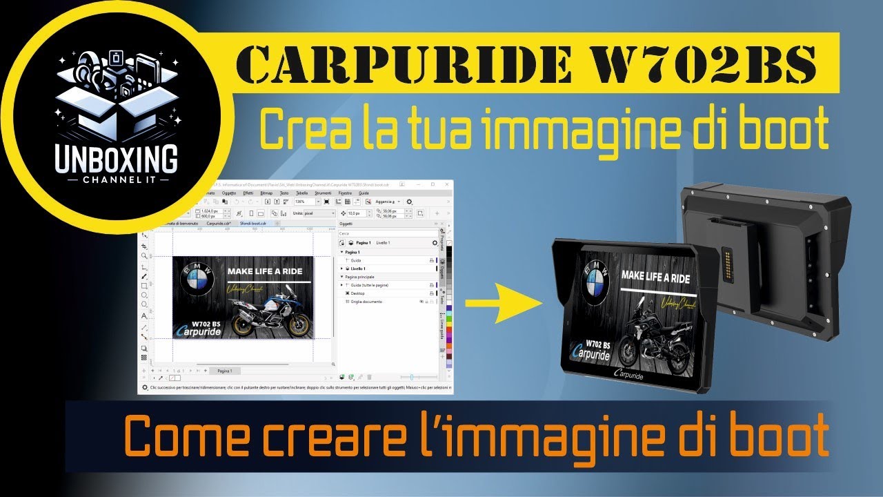 Carpuride W702 (tutte Le Versioni) – Come Creare L’immagine Di Boot !