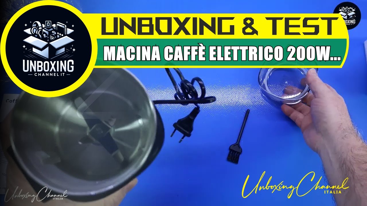 Macina Caffè Elettrico 200w – Qexreed