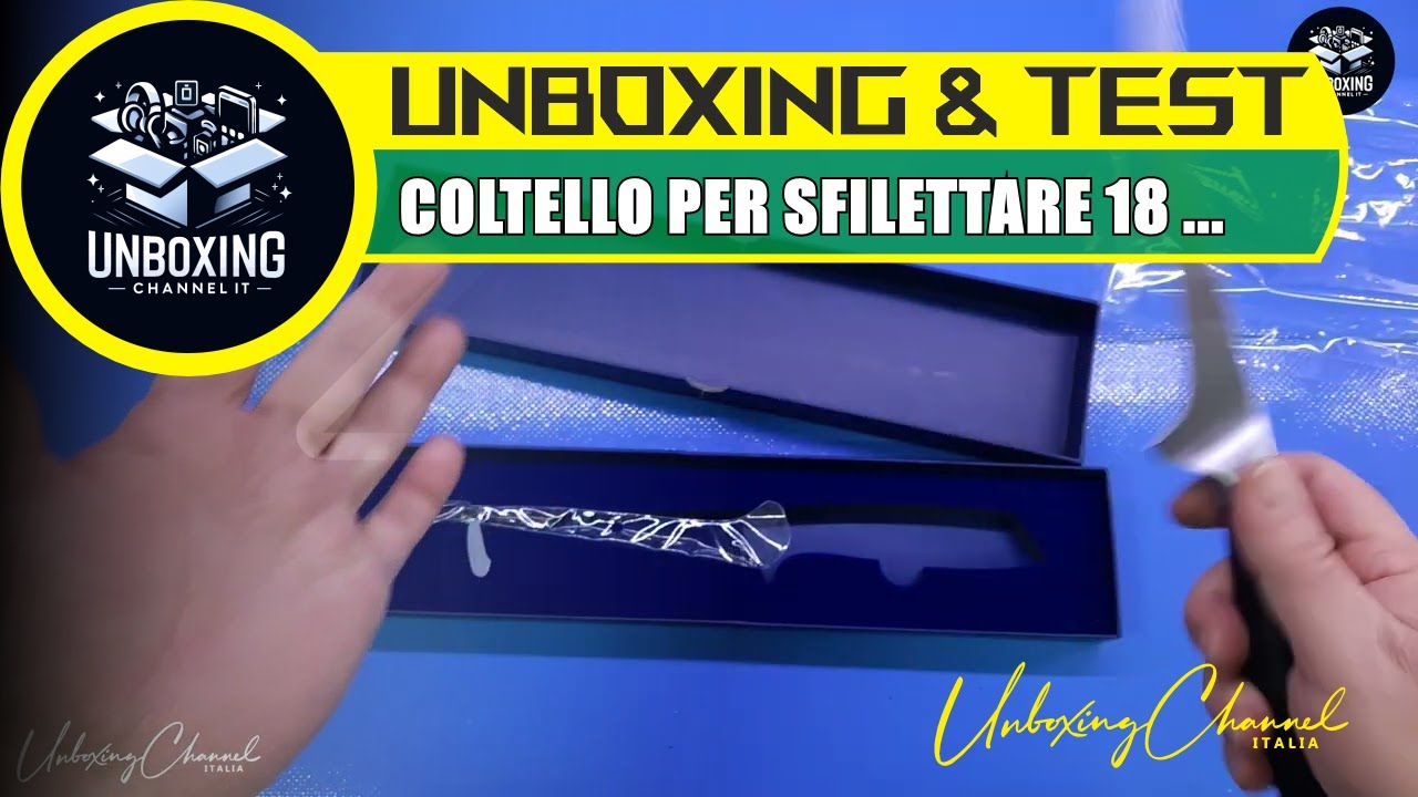 Coltello Per Sfilettare 18 Cm – Hoshanho